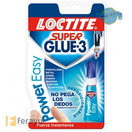Super Glue-3 Plásticos 2 grs (Loctite) - CIANOCRILATOS