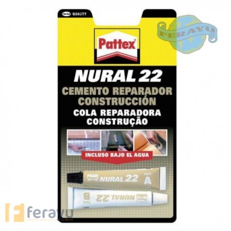 Adhesivo Pattex Nural 22 materiales húmedos 22ml