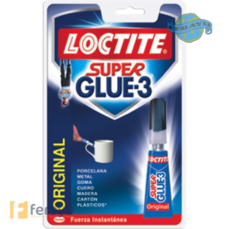 Loctite Super Glue-3 Plásticos ‣ BLIMBLIM&3D