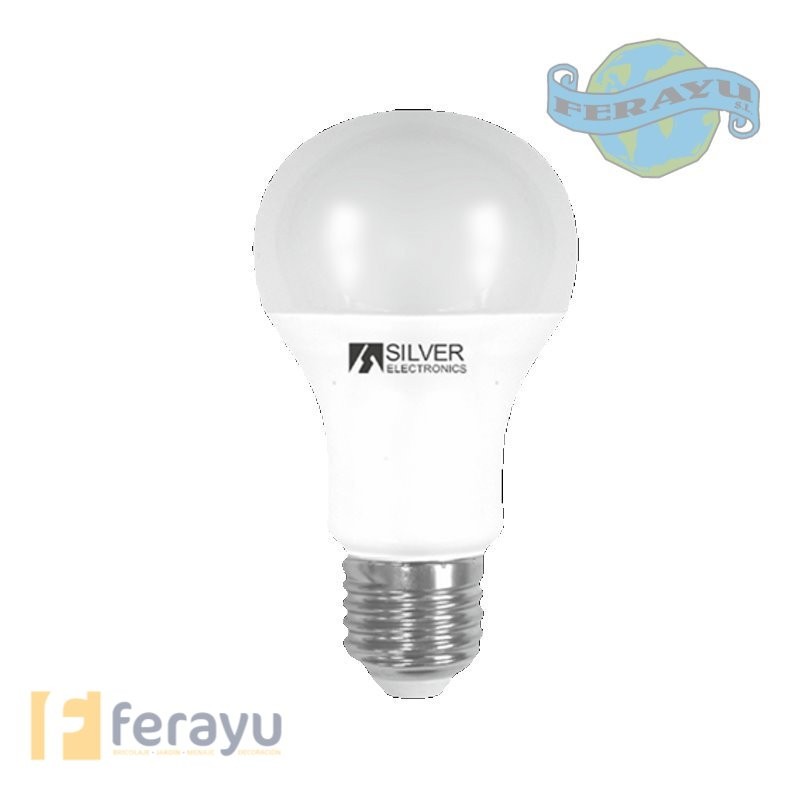 Bombilla LED 15W E27 Regulable 3000K 230V Luz Cálida Standard 1120 lm