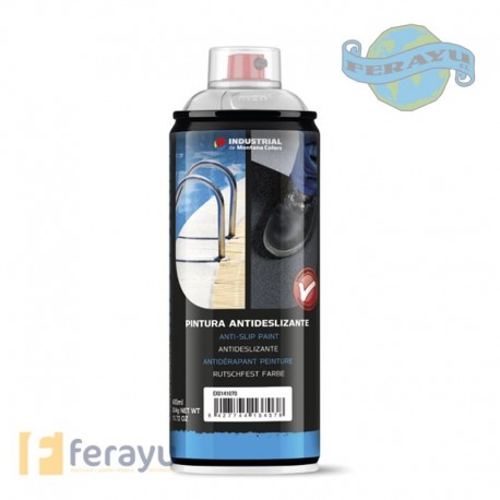 PINTURA SPRAY ANTIDESLIZANTE 400 ML