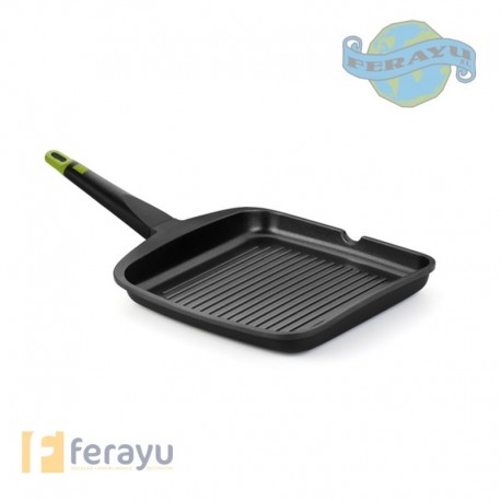 SARTEN GRILL RAYAS FOODIE 22 CM