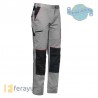 PANTALON STRETCH MULTIBOLSILLO BOOM GRIS M 9030B