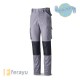 PANTALON STRETCH MULTIBOLSILLO GRIS 38