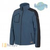 CHAQUETA SOFTSHELL KIND AZUL M